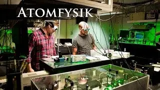 Fängslade forskning på LTH: Atomfysik