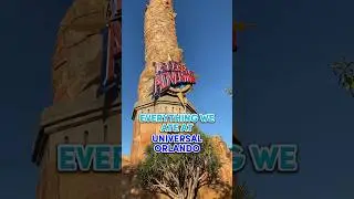 EVERYTHING We Ate in Both Parks at Universal Orlando! 😮🍔 #universalorlando #universal #food