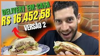 COMO MONTAR UM DELIVERY DE HAMBURGUER EM CASA EM 12H