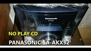 No Play en PANASONIC SA AKX (AKX-30) No lee CDs