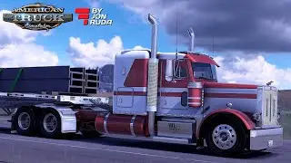 ATS - Peterbilt 378 shorthood | More updates to Jon Ruda's Pete Glider | Slav Jerry C15 engine