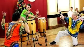 Барабанное шоу DUM TEK – КУБА ФИЕСТА (вступление)