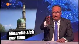 Heute Show ZDF 22.04.2016 22.4.16