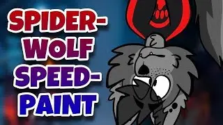 Spider-Wolf SPEEDPAINT