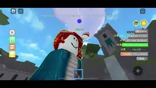 Playing Roblox Epic Minigames with my GRANDMA! 👵