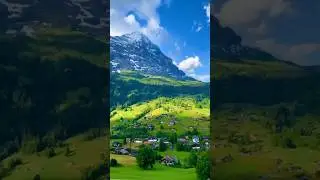 Most Beautiful Place in Europe #lauterbrunnen #travel #place #beautiful tiful