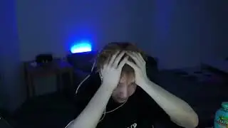 реакция строго на игру ликса в кс