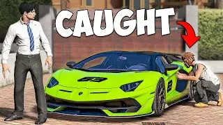 Stealing Billionaires SUPERCARS sa GTA 5