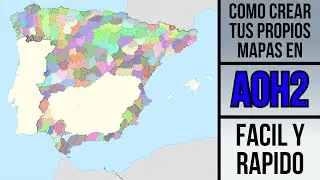 Como CREAR tus PROPIOS MAPAS en AOH2 - Tutorial Facil