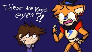 These are Roxy’s eyes?! | MEME |#fivenightsatfreddyssecuritybreach