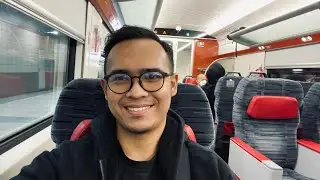 🇲🇾 RM154 Business Class Train in Malaysia
