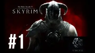 Building a Build - Skyrim Survival Mode (Legendary Difficulty) - Episode 1