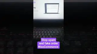 stop spam and fake orders in WooCommerce