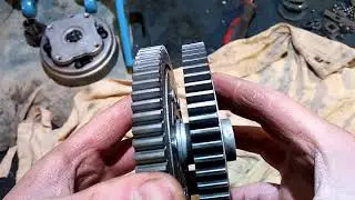 Why does the moped engine howl?