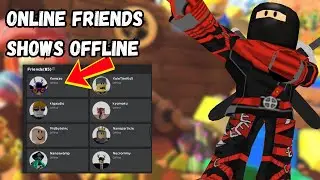 How To Fix Friends List Not Showing Online in Roblox (2025)