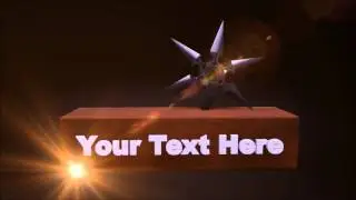 FREE Ninja Star INTRO Template by anres1995
