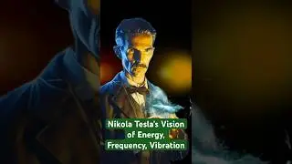 Nikola Tesla's Vision of Energy, Frequency, Vibration - Part 3  #nikolatesla #science  #frequency