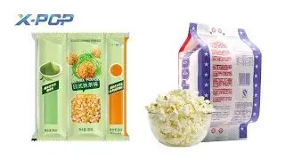 XFD Instant Microwave Popcorn and 3-in-1 Popcorn Kits @XFD POPCORN MACHINE