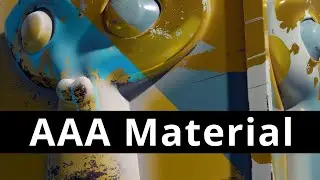(OUTDATED) Introduction - AAA Material for Blender 3D