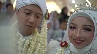 Acara Resepsi Indra dan Ciindy di Gedung IPHI Bandung