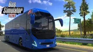 Bus Simulator 2023 - Coach Buses Trailer [Android & iOS]