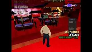 Samp-Rp.Ru || Server 15 || Casino Four Dragons