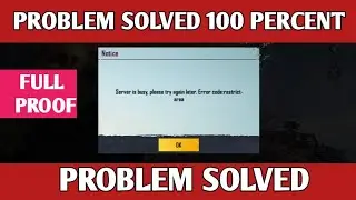 HOW TO PLAY PUBG AFTER BANNED | SERVER SHUTDOWN KE BAAD PUBG KESE KHELE | BAN KE BAAD PUBG?