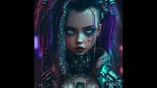 Cyberpunk doll of the day for inspiration / Киберпанк кукла дня для вдохновения