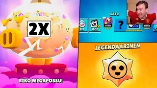 Avasin 2 MEGAPOSSUA ja sain NÄMÄ! (Brawl Stars)