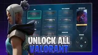 Valorant Unlock All 2026 – Get Every Skin Instantly (No Grind)