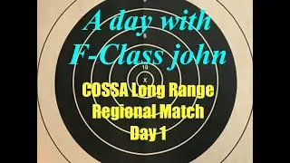 Come spend a day with me while I compete at the COSSA Long Range Regionals in Bend, OR.