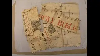 Re-discovering the Sacred in Scripture