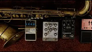 Sax and Effects: Blues Loops