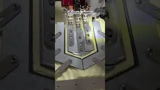 Somax automatic pocket setter machine 