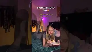 BUCH vs. REALITÄT 🔥📖📚 