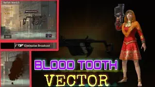I GOT IT 👉 || BLOOD TOOTH VECTOR UPGRADE Op 🤩 #Mr_T_Gamer_Yt #Pubglite #telugu