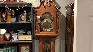 Emperor Westminster Chime Grandmother Clock chimes 1 PM