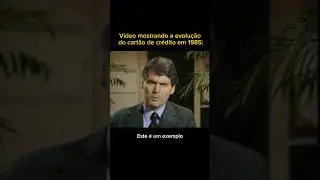 .Em 1985, a tecnologia dos cartões de crédito
