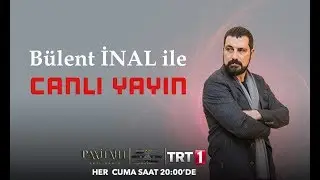 #EkipPayitaht #PayitahtAbdülhamid  Bülent İnal ile Canlı Yayın Röportaj - Payitaht Abdülhamid