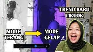 TIKTOK MODE GELAP