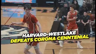 Harvard-Westlake Takes Down Corona Centennial