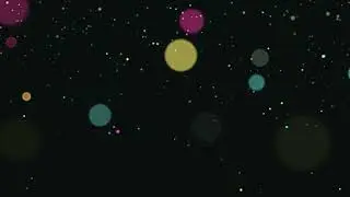 SPARKLE CIRCLES RAIN EFFECT | VIDEO EFFECT FOR USE