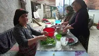 We had a barbecue in front of the house daily vlog