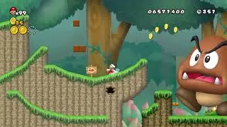 [HD] newer super mario bros. wii - 100% completion world B