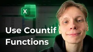 How to Use COUNTIFS functions in Microsoft Excel [2026 Easy Guide]