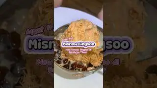 KOREAN BINGSOO 15K ENAK BARU BUKA DI SURABAYA TIMUR 🤤 MISNOW RUKO PROMENADE MERR NO. 38 ❤️😍
