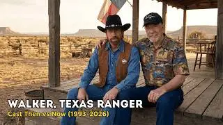 Walker, Texas Ranger (1993) Cast: Then vs Now 2026 | 33 Years of Martial Arts & Justice 🤠🥋