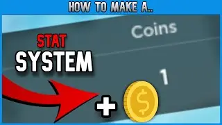 How to make a Point/Currency System in Roblox Studio | Roblox Studio Leaderstats Tutorial