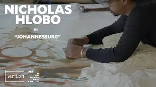 Nicholas Hlobo in 