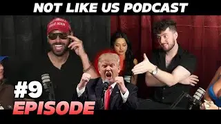 TRUMP VS BIDEN DEBATE RECAP W/ ZHERKA & HEELMIKE | Not Like Us Podcast